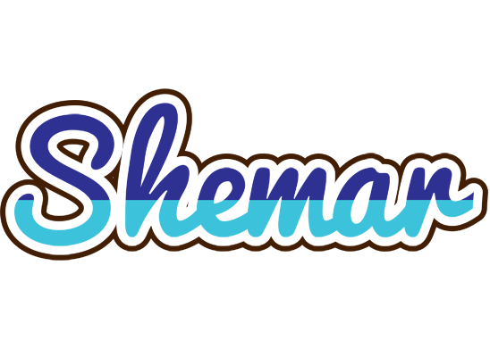 Shemar raining logo