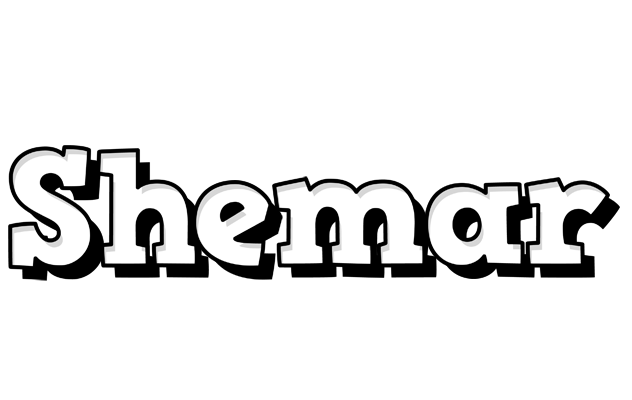 Shemar snowing logo