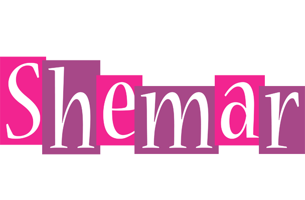 Shemar whine logo