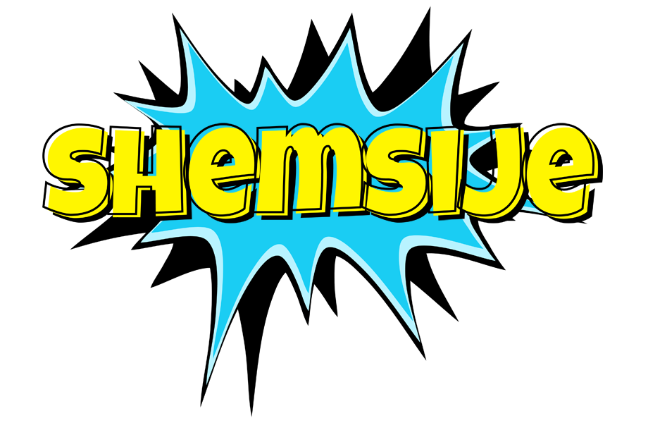 Shemsije amazing logo