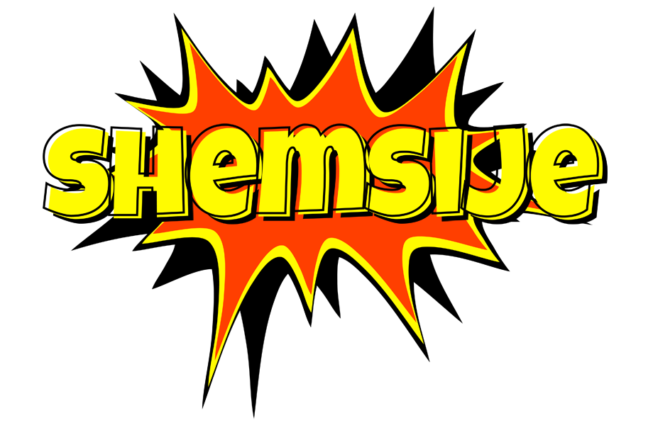 Shemsije bazinga logo