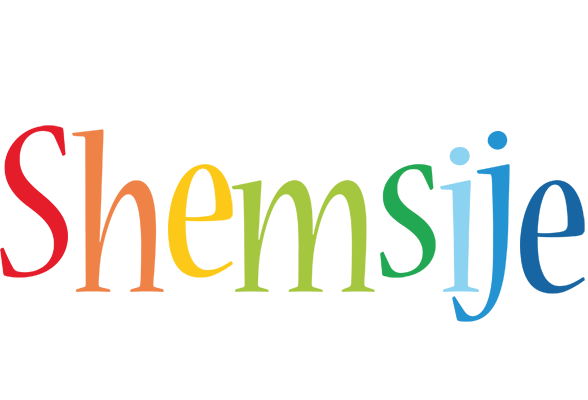 Shemsije birthday logo