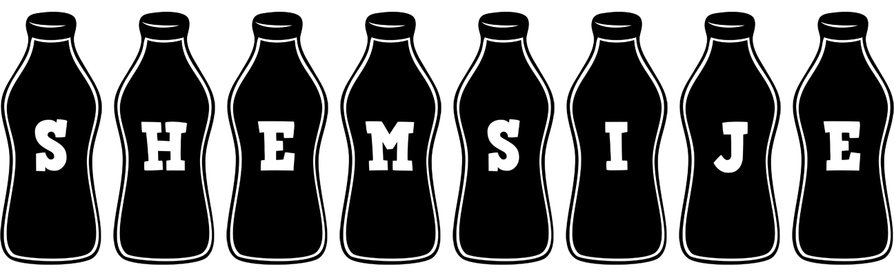 Shemsije bottle logo