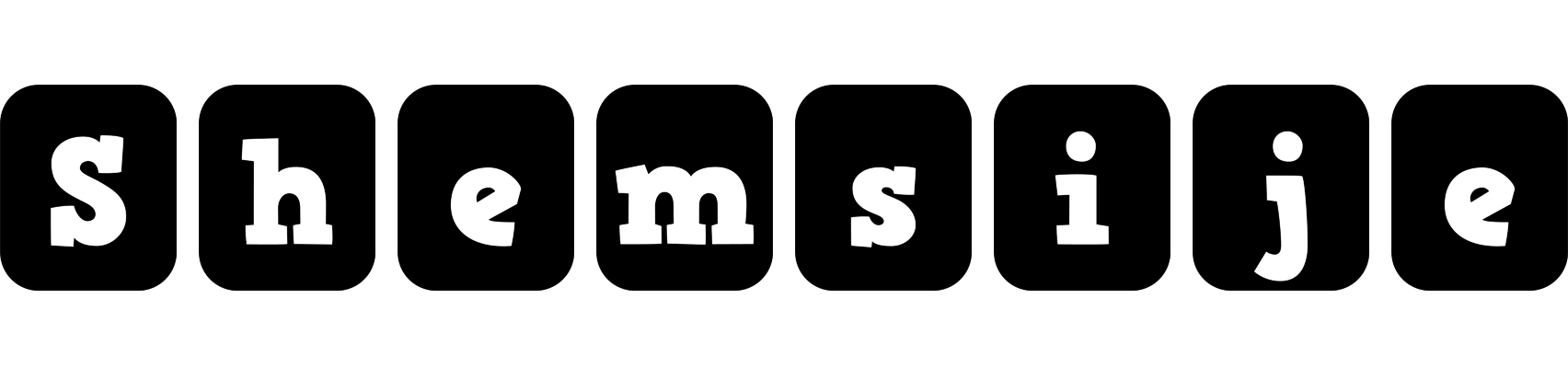 Shemsije box logo