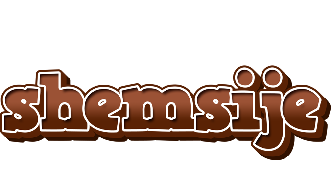 Shemsije brownie logo