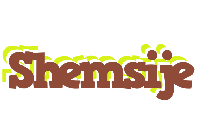 Shemsije caffeebar logo