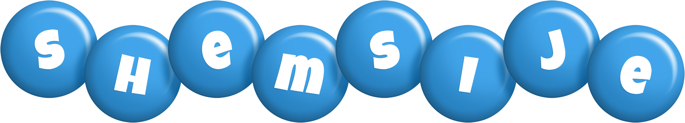 Shemsije candy-blue logo