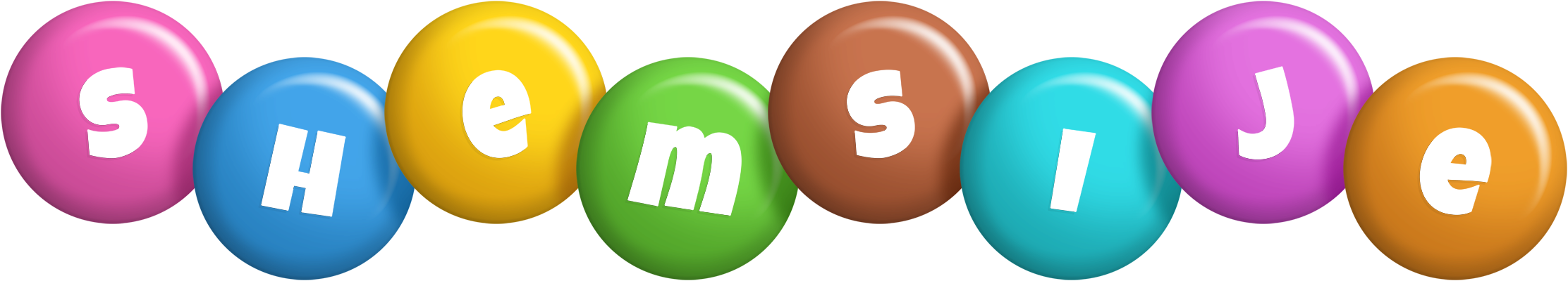 Shemsije candy logo
