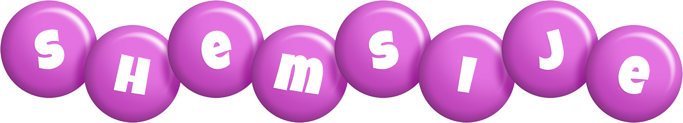 Shemsije candy-purple logo