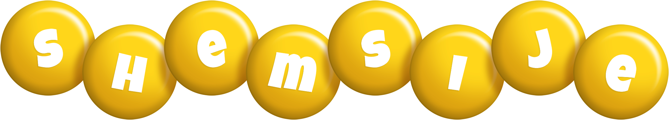 Shemsije candy-yellow logo