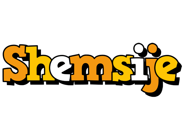 Shemsije cartoon logo