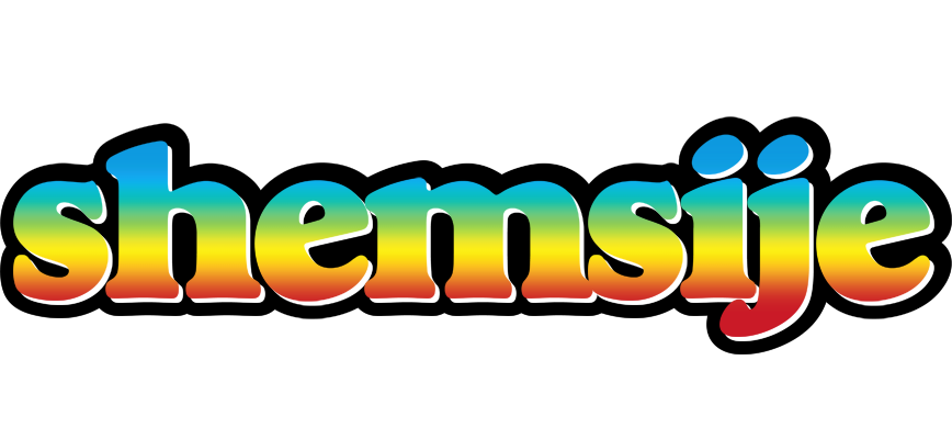 Shemsije color logo