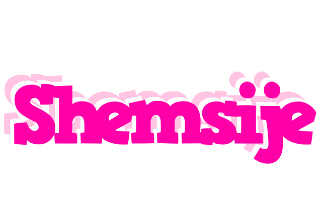 Shemsije dancing logo