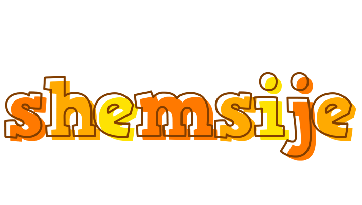 Shemsije desert logo