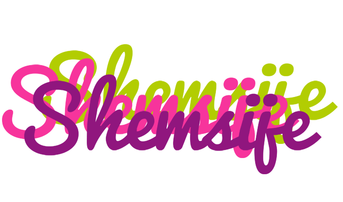 Shemsije flowers logo