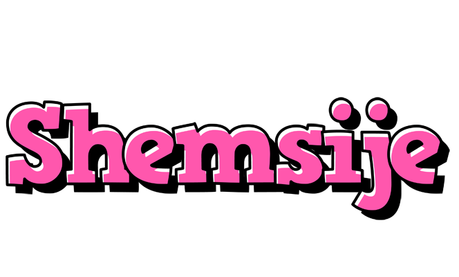Shemsije girlish logo