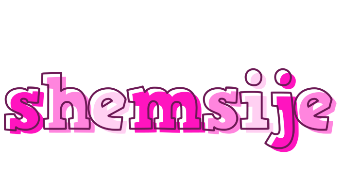 Shemsije hello logo