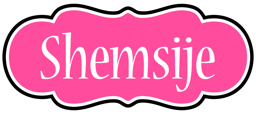 Shemsije invitation logo