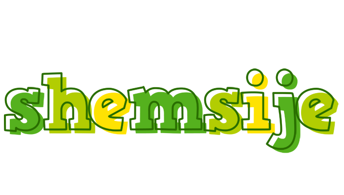 Shemsije juice logo