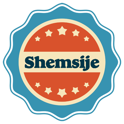 Shemsije labels logo