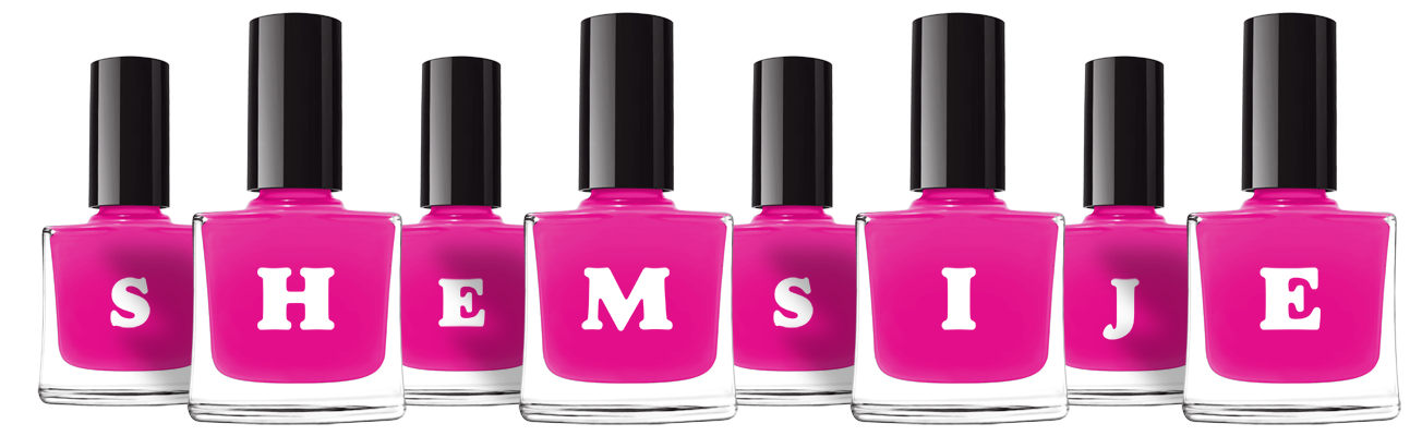 Shemsije nails logo