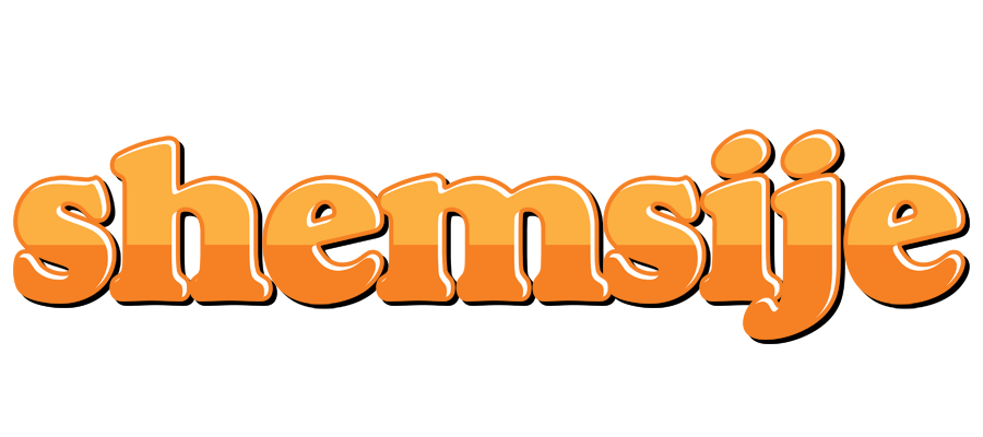 Shemsije orange logo