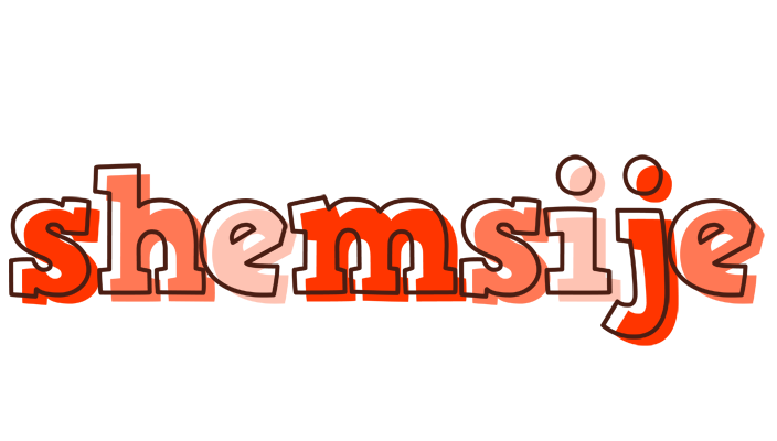 Shemsije paint logo
