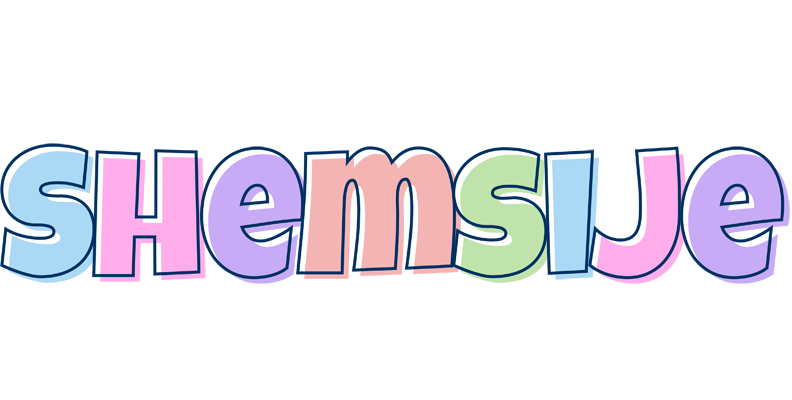 Shemsije pastel logo