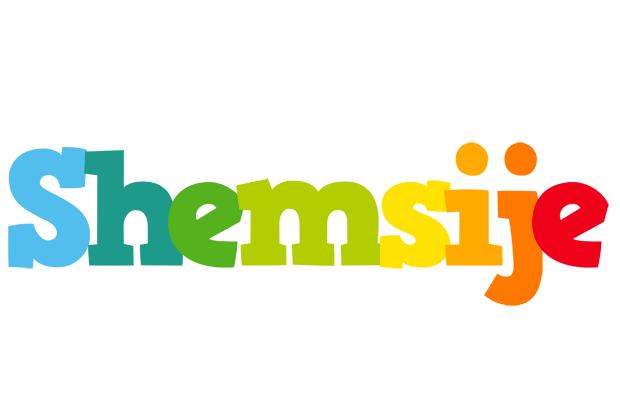 Shemsije rainbows logo