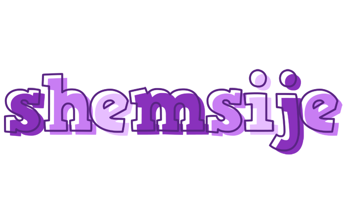 Shemsije sensual logo