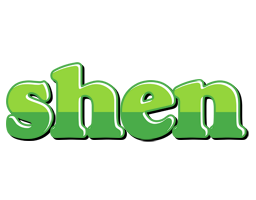 Shen apple logo