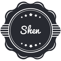 Shen badge logo