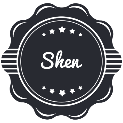 Shen badge logo
