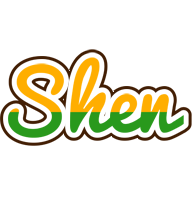 Shen banana logo