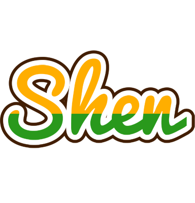 Shen banana logo