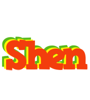 Shen bbq logo