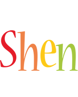 Shen birthday logo