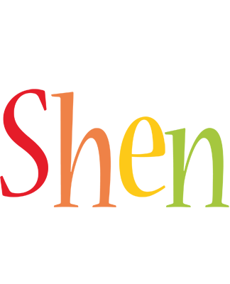 Shen birthday logo