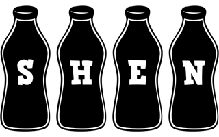 Shen bottle logo