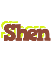 Shen caffeebar logo