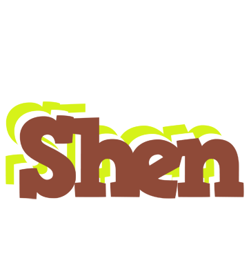 Shen caffeebar logo
