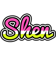 Shen candies logo