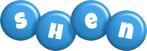 Shen candy-blue logo