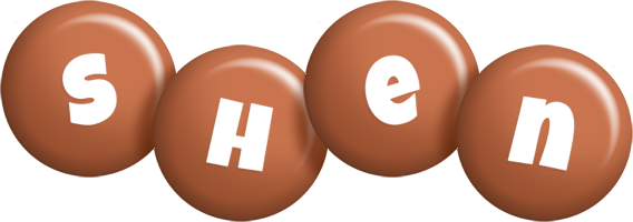 Shen candy-brown logo