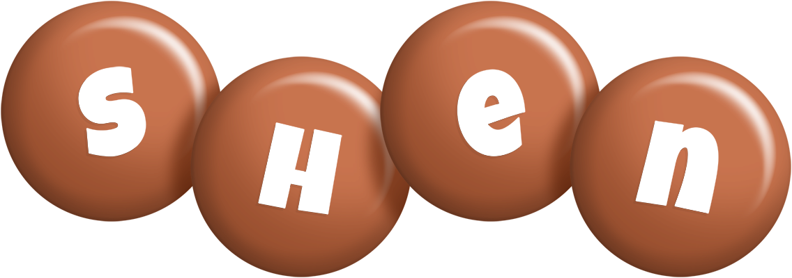 Shen candy-brown logo