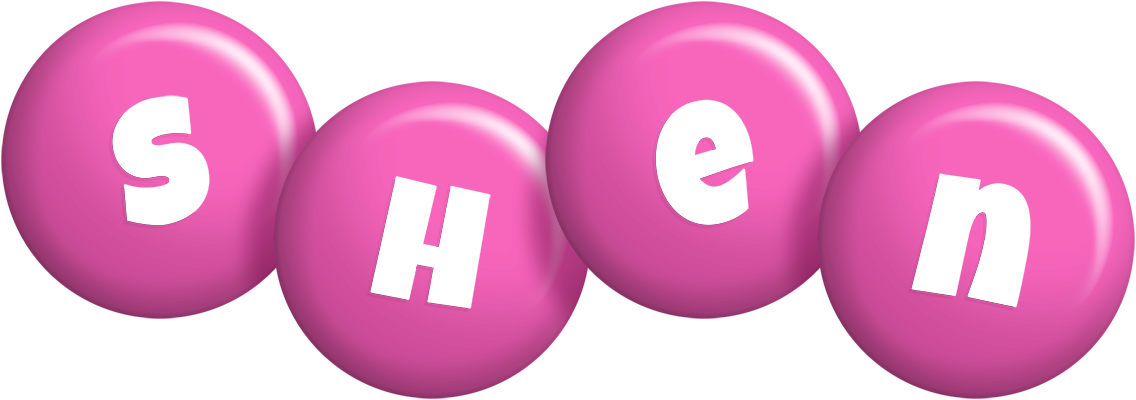 Shen candy-pink logo