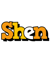 Shen cartoon logo