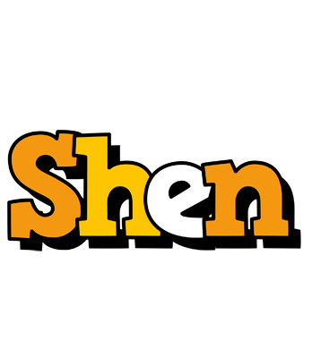 Shen cartoon logo