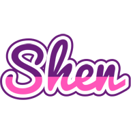 Shen cheerful logo