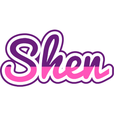Shen cheerful logo